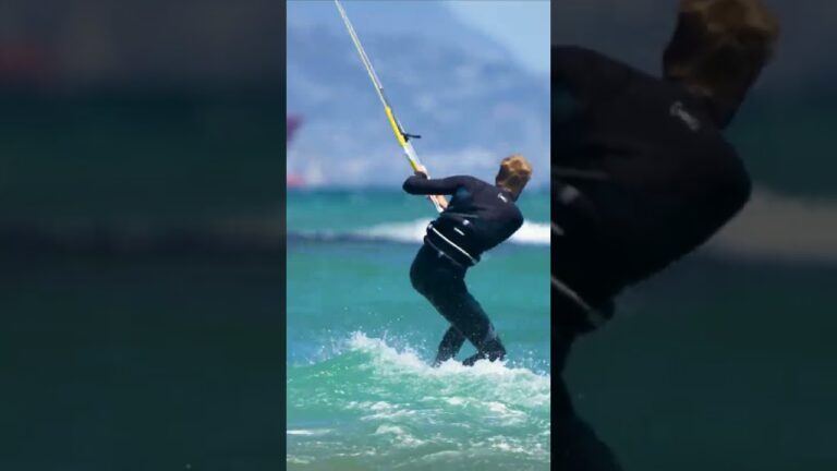 Kitesurfing Classics with @stevenakkersdijk at Big Bay, Cape Town
