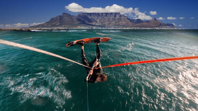 A Special Place for Kiteboarding... CAPE TOWN!