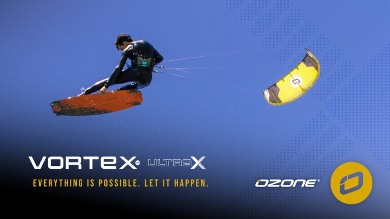 Ozone Vortex V2 Ultra-X Kite - Let It Happen