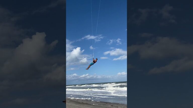 I could do this all day long! #Kitesurfing
