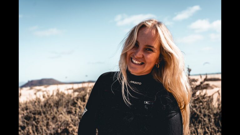 What it really takes to be an Athlete | A Day with Lily Young in Fuerteventura