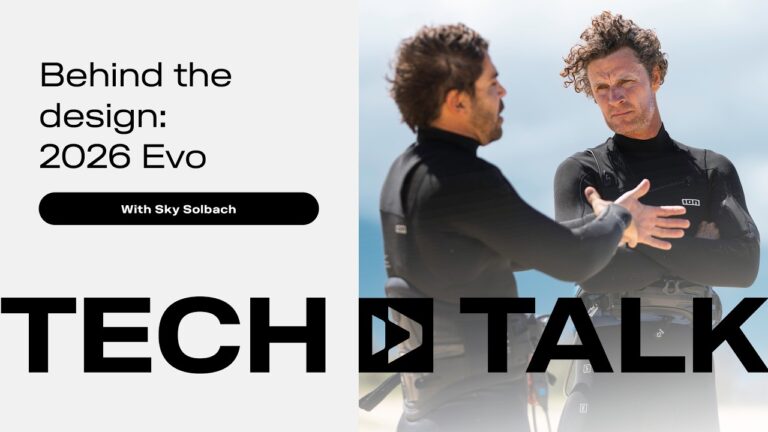 Tech Talk: Behind the design Evo 2026 | Duotone Kiteboarding