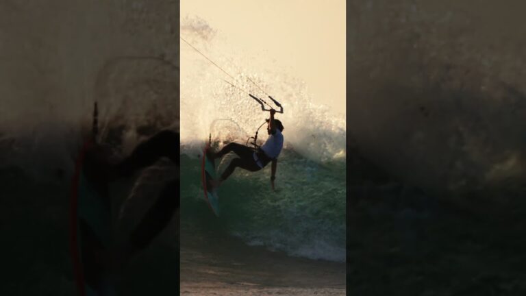 Another heater from Cape Verde Woodley H. #capeverde #gka #gkakiteworldtour #kitesurfing