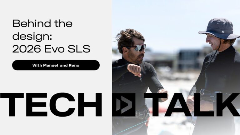 Tech Talk: Behind the design Evo SLS 2026 | Duotone Kiteboarding