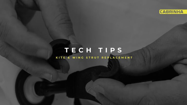 Cabrinha Tech Tip - Kite & Wing Strut Replacement