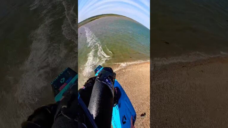 Epic sends at home! Such a sick kite spot #courtintheact #kiteboarding #gopro #pov
