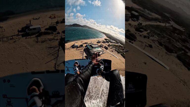 One mistake with the kite can be… Jumping over a house ​⁠