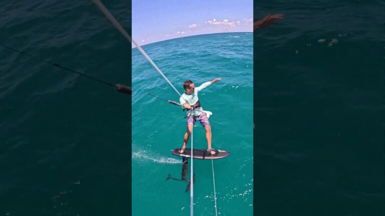 Warning: Kitefoiling Is Addictive