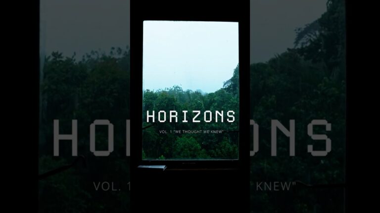 HORIZONS I Vol. 1 "We thought we knew"