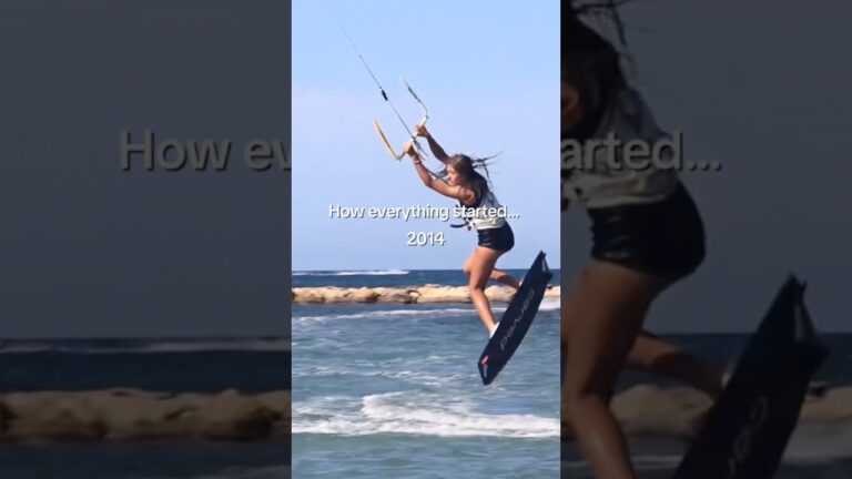 2004 VS. 2026!! #progress #emotional #surf #surfgirl #Watersports #journey #satisfying #learning