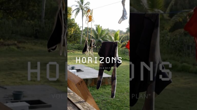 HORIZONS I Vol. 2 "16 Boxes & no plan"