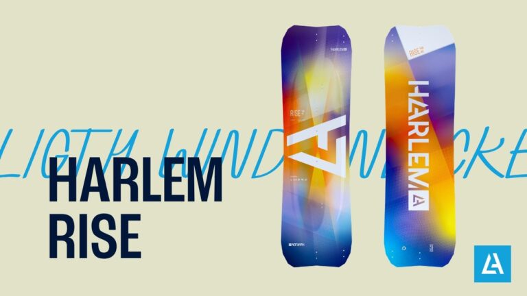 Harlem Rise - Freeride/Light Wind | Product Video