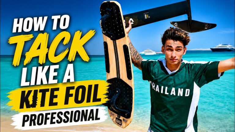 How To Tack Like a Kite Foil Professional