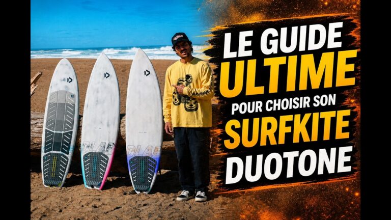 DUOTONE SURFKITE Whip vs Blur vs Volt lequel choisir ?