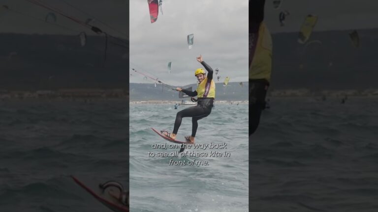 Huge congratulations to Ozone R&D team rider, Axel Mazella, who has just won another Defi trophy!