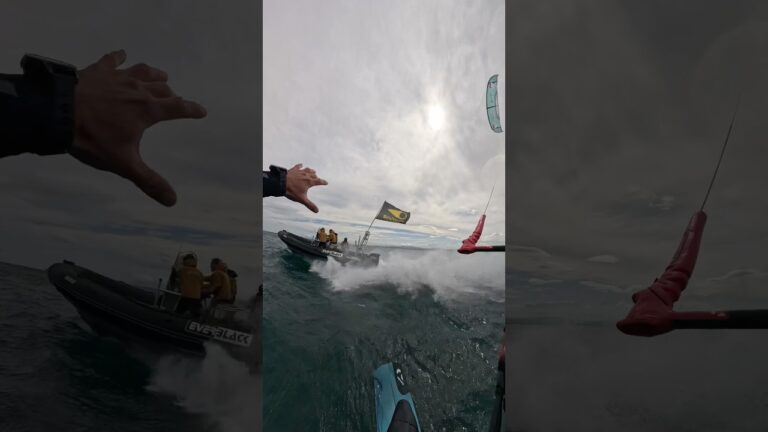 350 kiters in 1 race!
