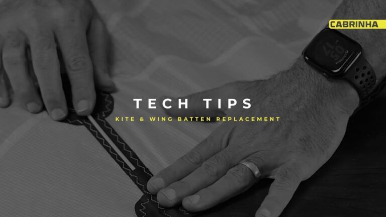 Cabrinha Tech Tip - Kite & Wing Batten Replacement