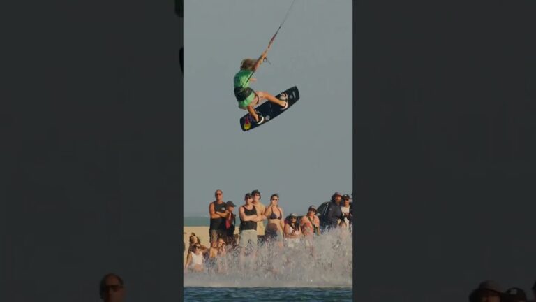 Ahead of next week’s season opener check this out from Finn #gkakiteworldtour #kiteboarding