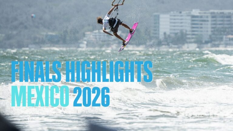 Finals Highlights | GKA Freestyle Kite World Cup Mexico