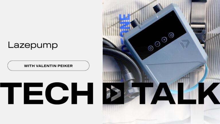 Tech Talk – Behind the design of the Lazepump 2026 | Duotone Kiteboarding