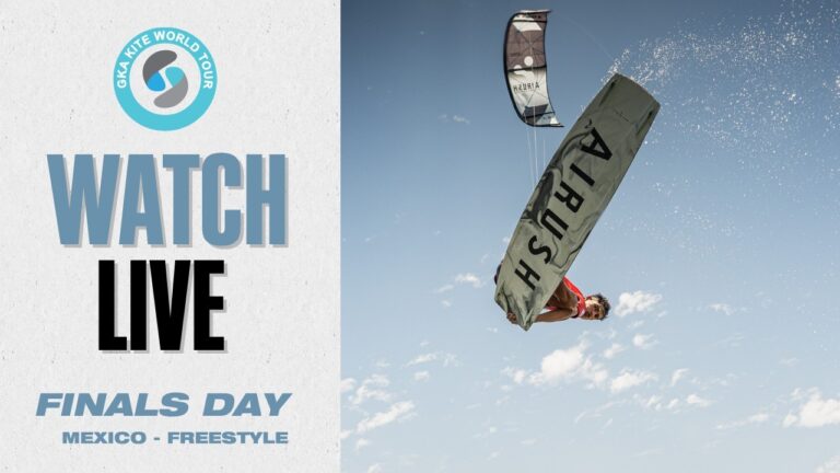 Finals Day | GKA Freestyle Kite World Cup Mexico