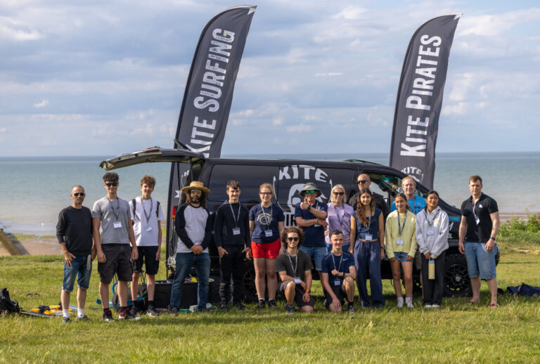 Wind Futures Introduces Young People to Kitesurfing