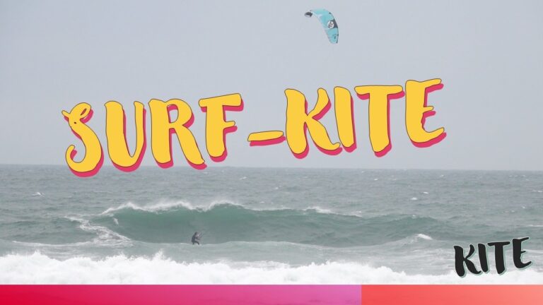 Un peu de taille en Surfkite cet Hiver