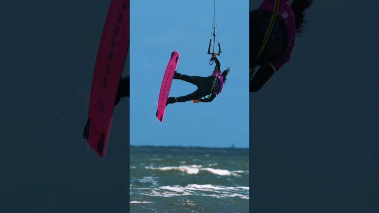 Two in a row! Bruna goes back-to-back, taking the win in Borkum after her victory in Mexico!