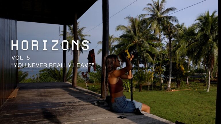 HORIZONS I Vol. 5 "You never really leave"