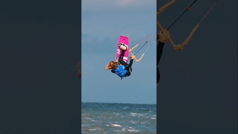 Fierce Finn: strong performance, home waters, podium finish. #gkakiteworldtour #kiteboarding