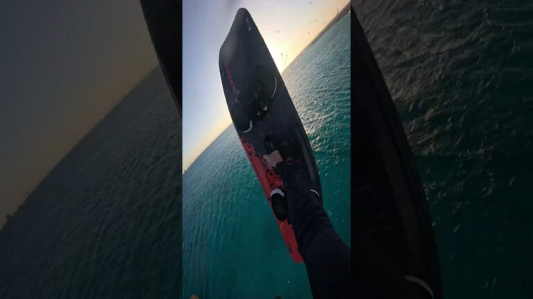 Diego Schaetz packed the Vortex V2 for an Egypt kite safari!
