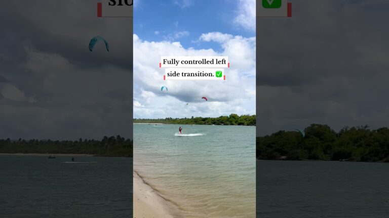 Learn faster, safer, and with more confidence on the water. #kite #kitesurf #learn #learning