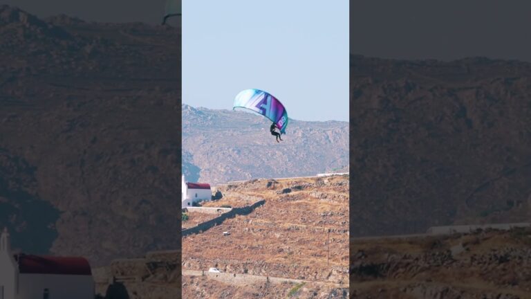 Lorenzo, your GKA Big Air World Cup Greece 2nd place finisher! #gkakiteworldtour #gkabigair #mykonos