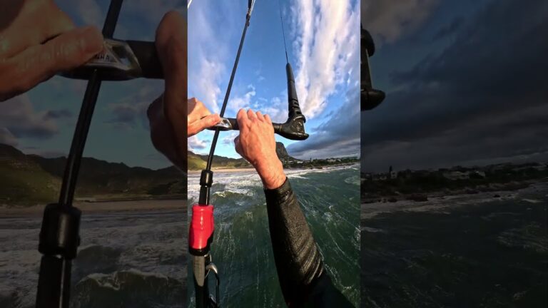 Strange Gust.. #kitesurfing #kite #gopro