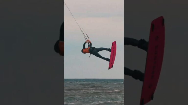"That was just the warm-up", Kimo is ready to take the crown in Borkum! #gkakiteworldtour