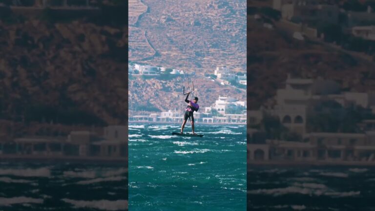 Shahar made it onto the podium! #gkakiteworldtour #bigair #gkagreece #greece #mykonos