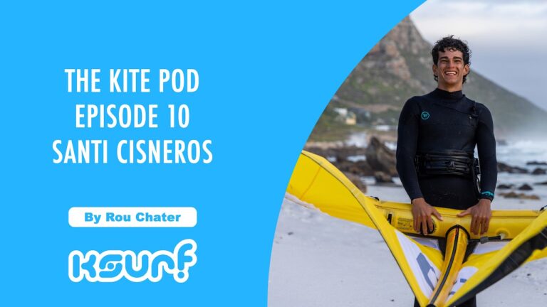 The Kite Pod #10 Santi Cisneros / Chasing The Wind