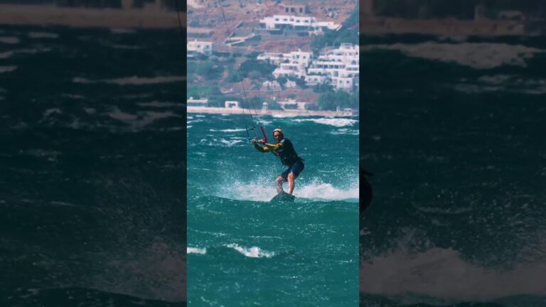 Andrea, well-known athlete in the scene #gkagreece #gkabigair #bigair #mykonos