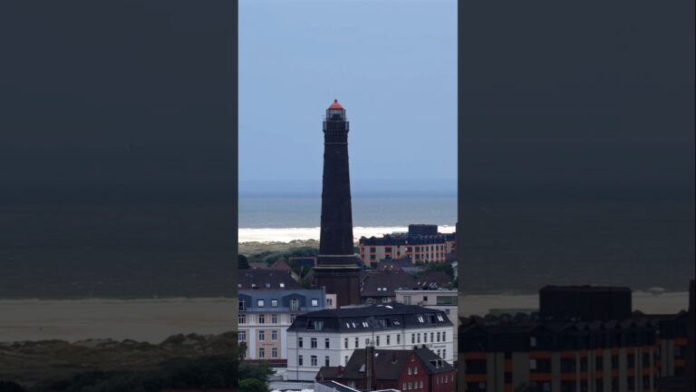 60 meters without an elevator explore Borkum with Marten! #gkakiteworldtour #kiteboarding #gka