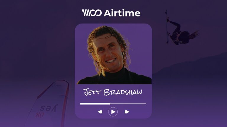 From Dirt Bikes to Kite: Jett Bradshaw WOO Airtime