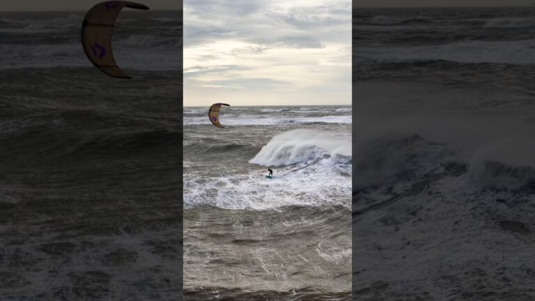 Epic storm kitesurfing! #courtintheact #freeride #kitesurfing #storm #freeridekingdoms