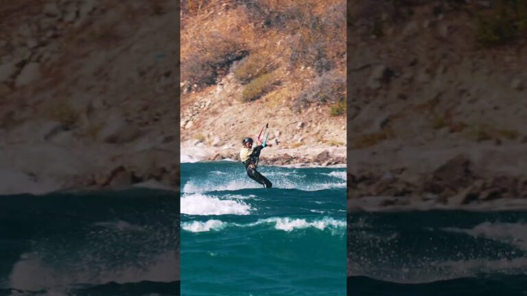 After building towards this moment, Leo takes the 2026 World Title! #gkabigair #mykonos #bigair