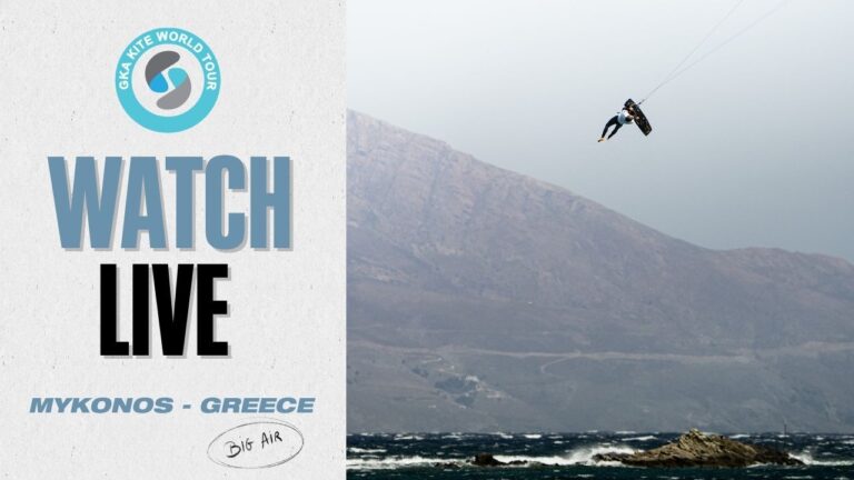 Capital.com GKA Big Air Kite World Cup Greece 2026. Day 2