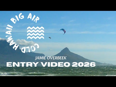 Cold Hawai games entry video Jamie Overbeek