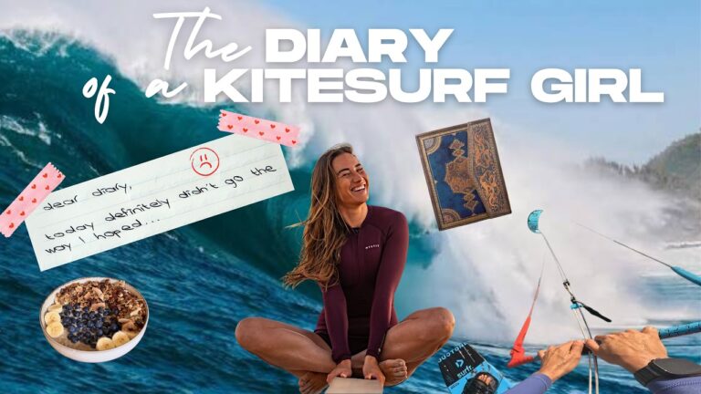 The Part of Being an Athlete Nobody Sees | The Diary of a Kitesurf Girl Ep. 1