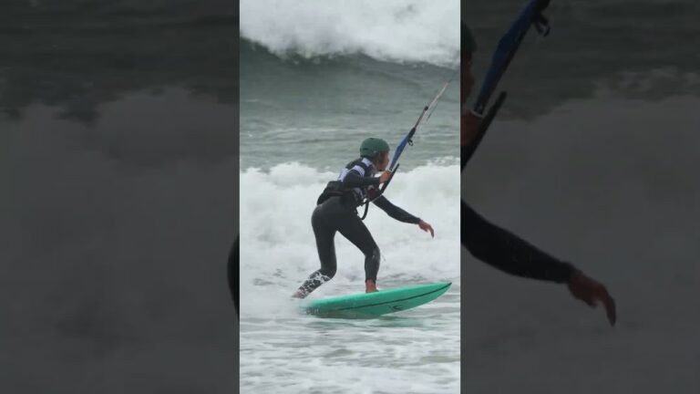 Wave riding, freestyle... or a bit of both? #kitesurf #gka #gkakiteworldtour #sylt