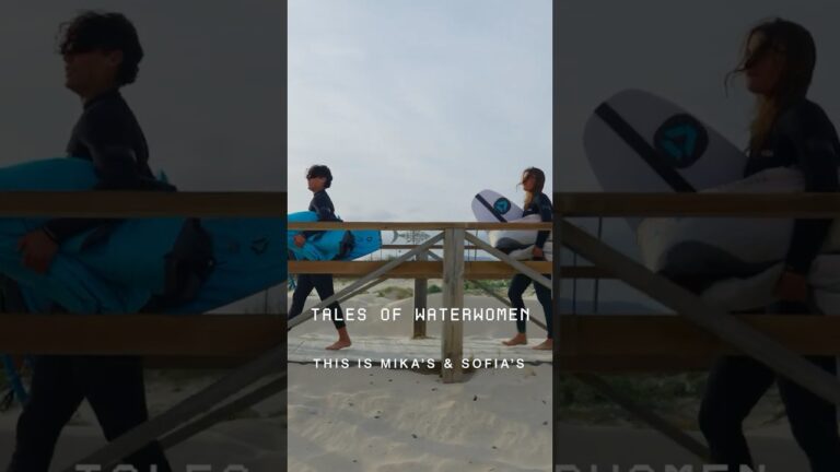 ::: Tales of Waterwomen - This is Mika's & Sofia's