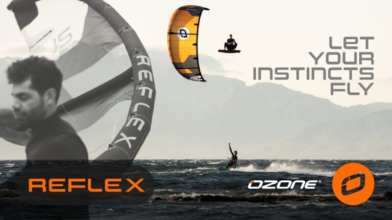 Ozone Reflex kite | All-round performance freeeride kite for everyone