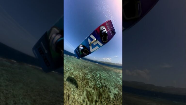 Jumping over paradise