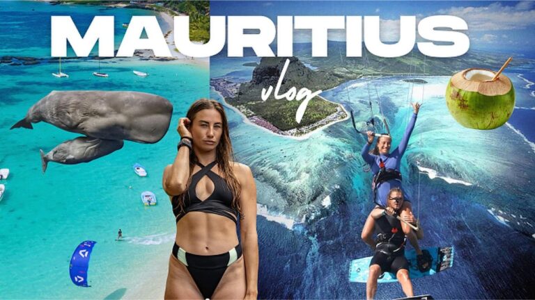 MAURITIUS | kitesurfing, swimming with whales & exploring the island